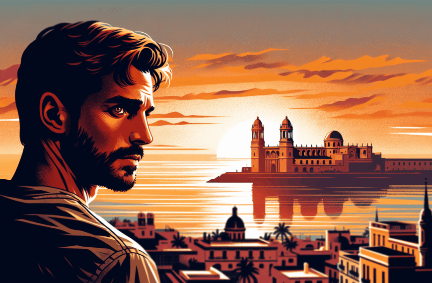 Andrés y su anhelo de comenzar de nuevo en Cádiz