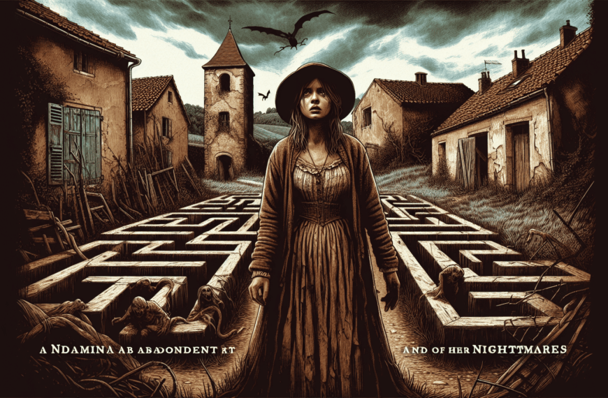 Adriana en Francia: Un Viaje hacia el Abandono y el Laberinto de Sus Pesadillas