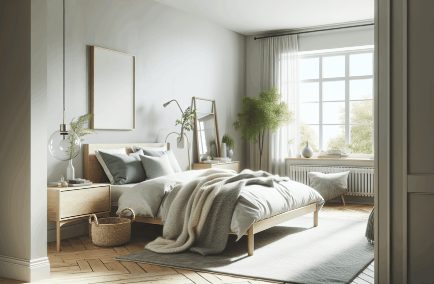 Paleta Nórdica: Claves para un Dormitorio Moderno y Equilibrado