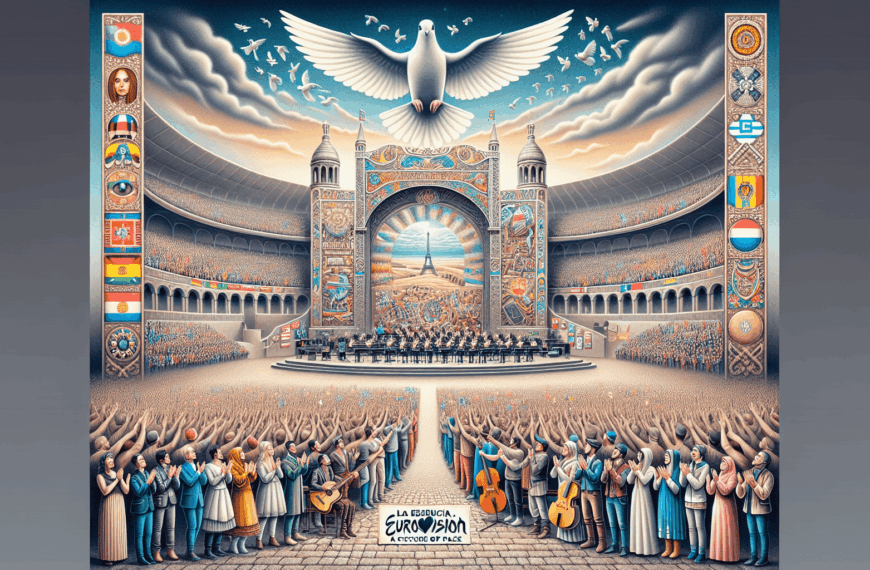 La Esencia de Eurovisión: Un Llamado al Respeto y la Cultura de Paz