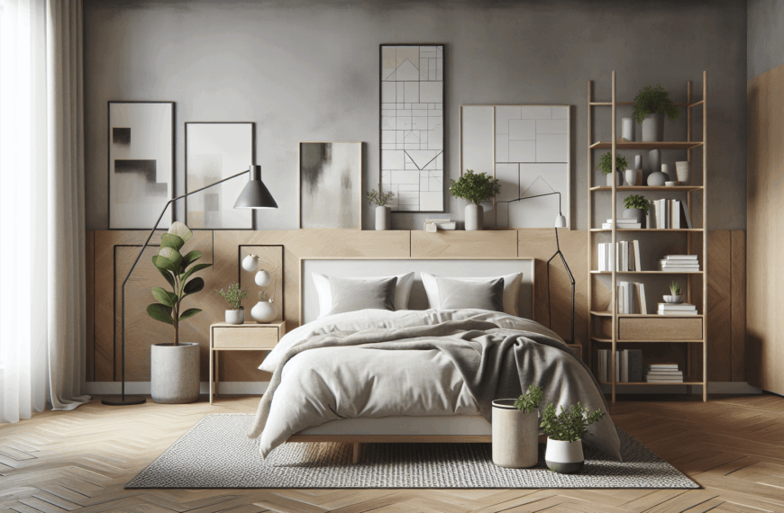 Dormitorios Nórdicos: Diseño Moderno y Funcionalidad Inteligente