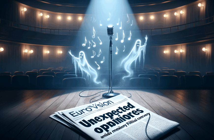 Risto Devela Opinión Inesperada Frente al Silencio de Melody sobre la Polémica Política de Eurovisión