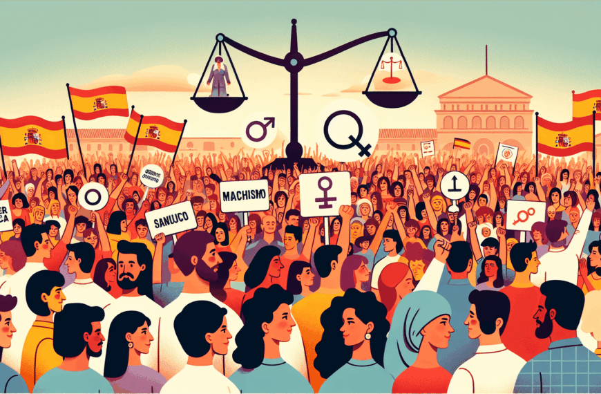 España Respaldando Fuertemente las Cuotas de Género y Combatiendo el Machismo con Sanciones