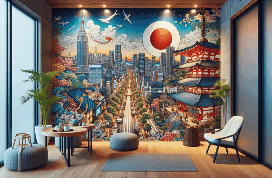 Claro, aquí tienes un nuevo título: "Descubre el Encanto de Japón: Experiencias 5 Estrellas en el Corazón de la Ciudad" Si necesitas detalles específicos sobre un lugar o actividad en particular, ¡no dudes en decírmelo! 😊