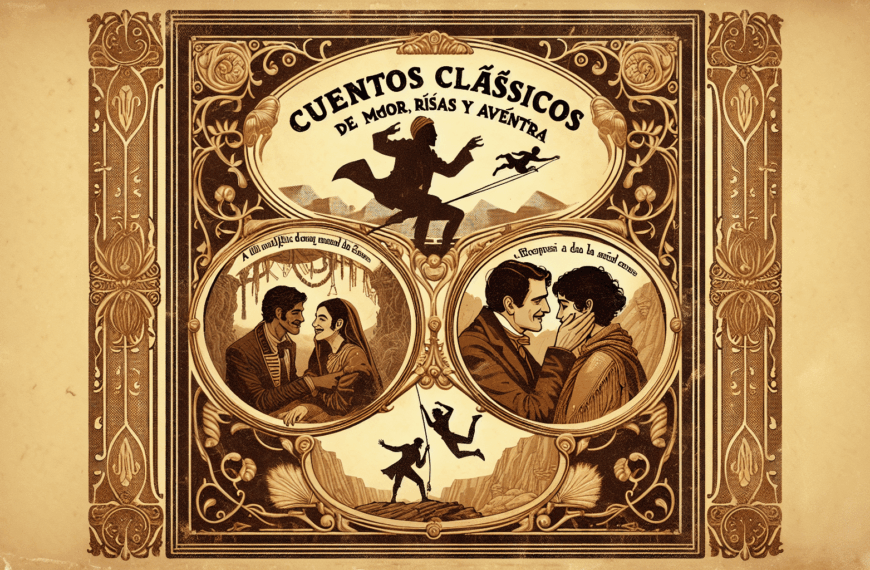 Cuentos Clásicos de Amor, Risas y Aventura