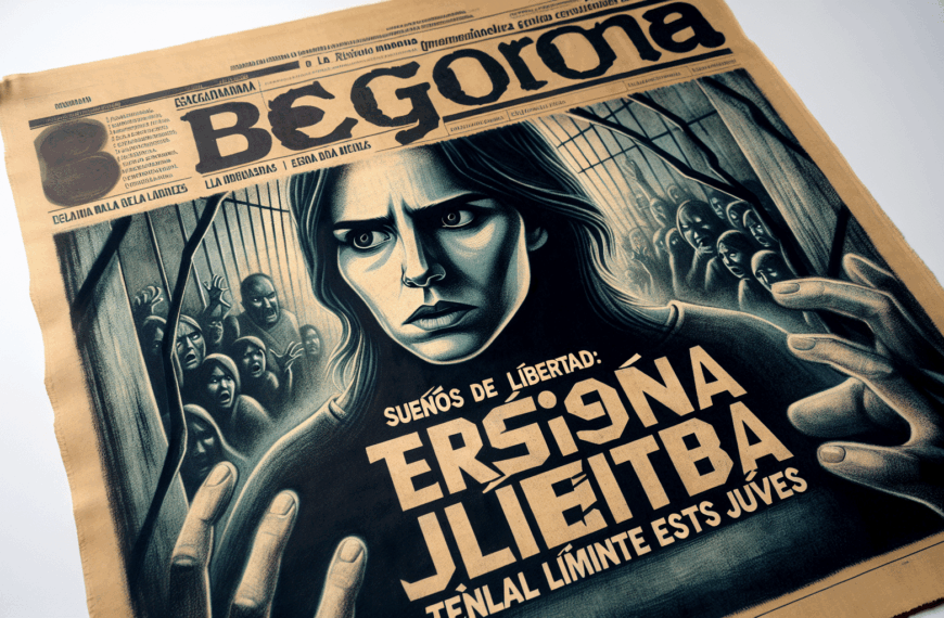 Sueños de Libertad: Tensión al límite este jueves, Begoña enfrenta una amenaza escalofriante