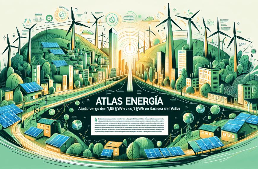 Atlas Energía: Aliado Verde de Siegfried con 1,8 GWh en Barberà del Vallès