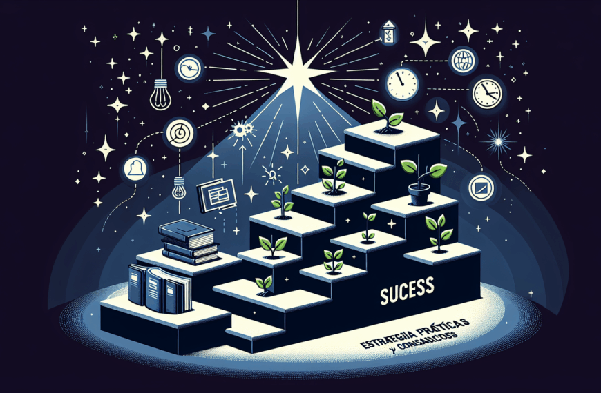 Estrategias Prácticas y Consejos Efectivos para Alcanzar el Éxito