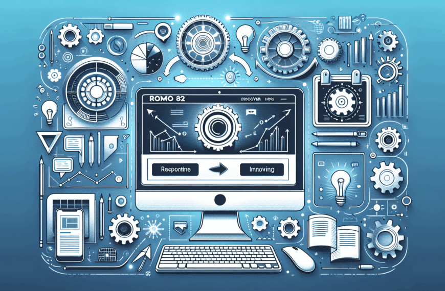 Romo 82: Descubre su Innovadora Página Web