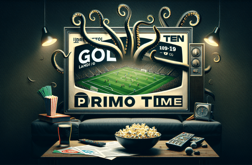 «Directo Gol» aterriza en TEN junto a «Tentáculos» para una noche de ‘prime time’ emocionante tras la despedida de Gol Play en TDT