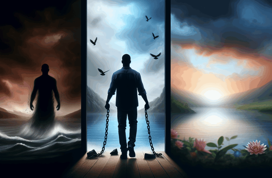 Cómo Abrazar la Aceptación y Dejar Atrás el Enfado