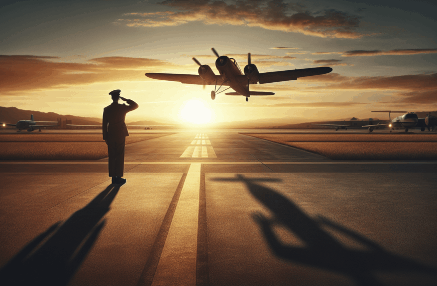 El Último Vuelo: Despedida a un Héroe Inolvidable