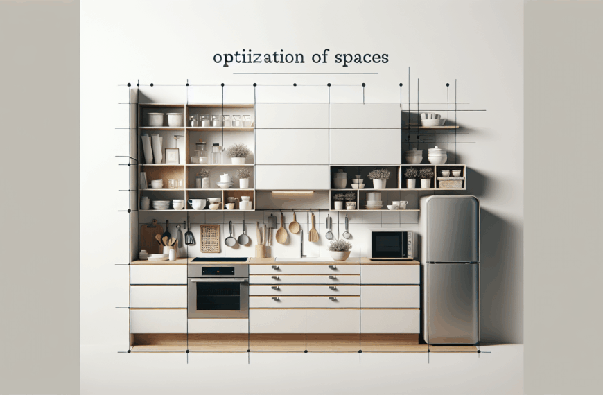 Optimización de Espacios: Diseño Minimalista en Cocinas Nórdicas