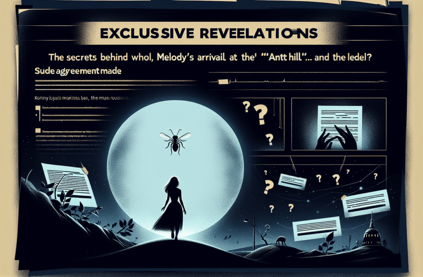 Revelaciones Exclusivas: Los Secretos Detrás de la Arrivada de Melody a ‘El Hormiguero’ y los Acuerdos Concretados