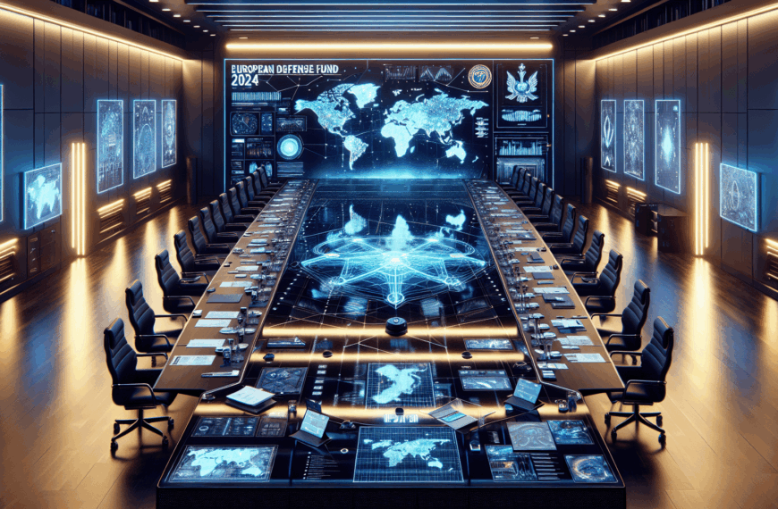 GMV: Protagonista Destacado en el Fondo Europeo de Defensa 2024