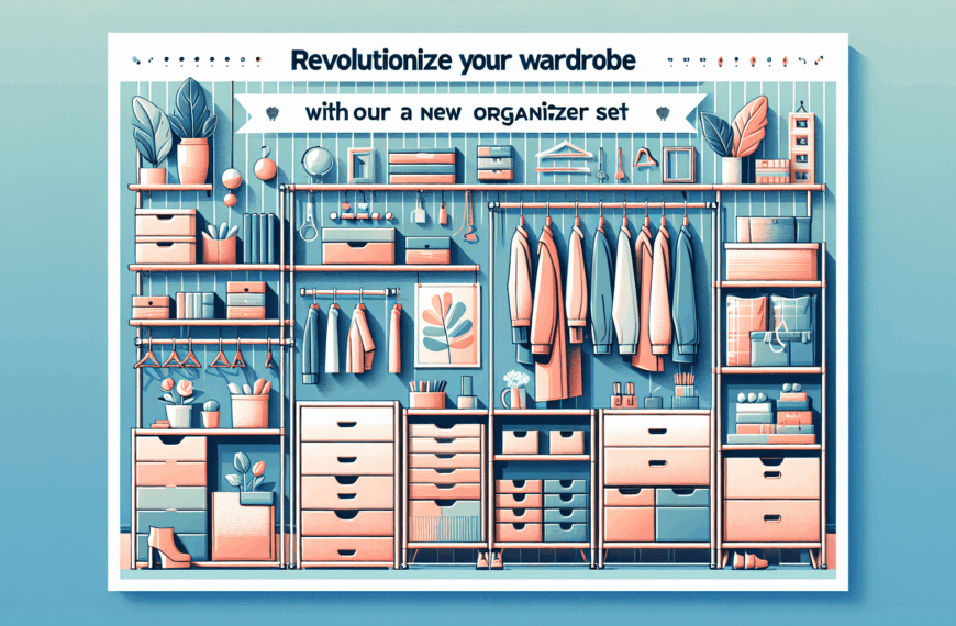 Lidl Revoluciona tu Armario con su Nuevo Set de Organizadores