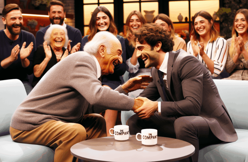 El emotivo encuentro sorpresa entre Juan y Medio y Ramón García en ‘En compañía’: Un reencuentro que emocionó a todos