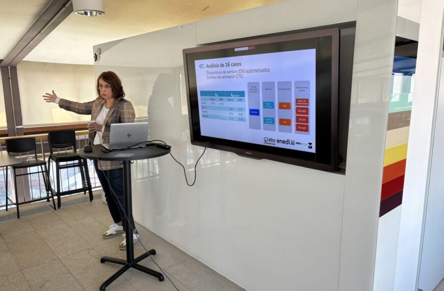 AESSO Presenta Innovadoras Soluciones de Protección Solar para Disminuir un 44% el Impacto del Calor en las Aulas