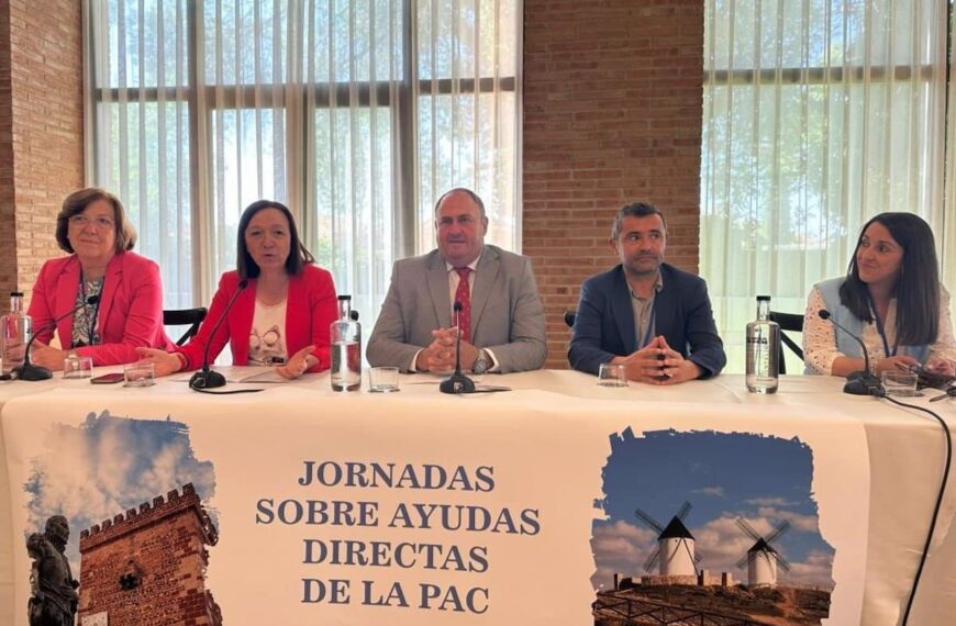 Agricultura organiza unas jornadas en Alcázar para facilitar la tramitación de la PAC al personal funcionario