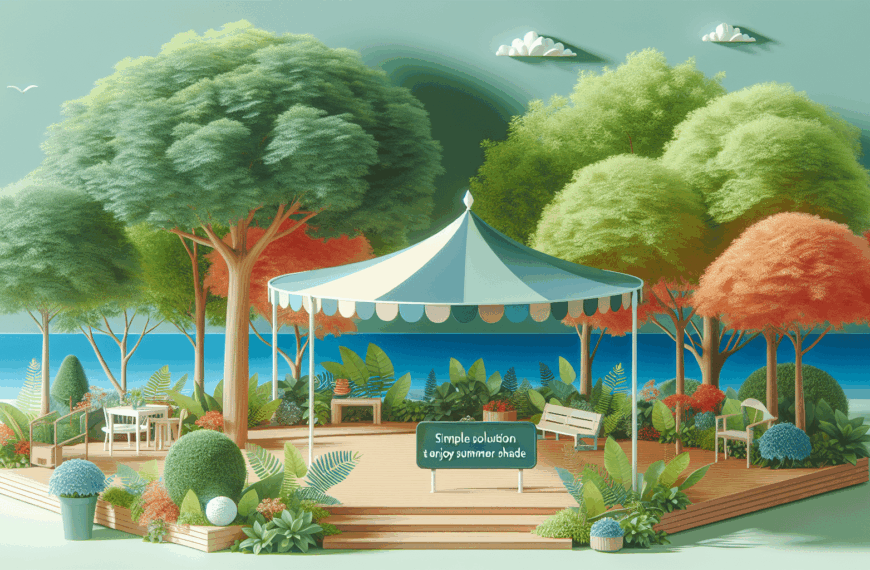 Sombras de Verano: La Solución Ideal y Sofisticada de Alcampo