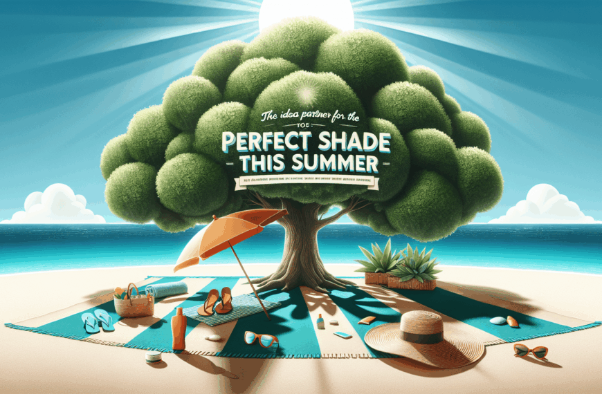 Alcampo: Tu Compañero Ideal para Disfrutar de la Sombra Perfecta Este Verano