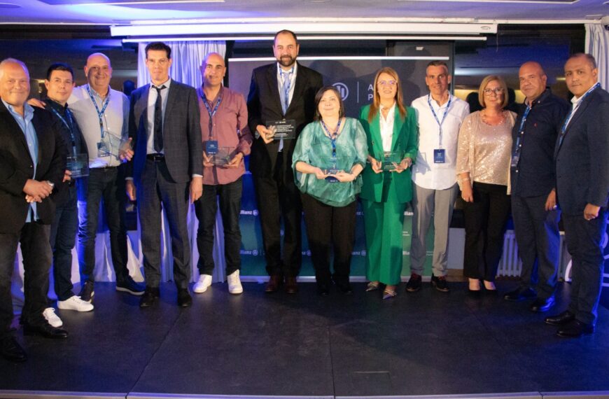 Allianz Partners Destaca en la XVIII Edición de Premios al Mejor Proveedor con Reconocimiento Especial a la DANA