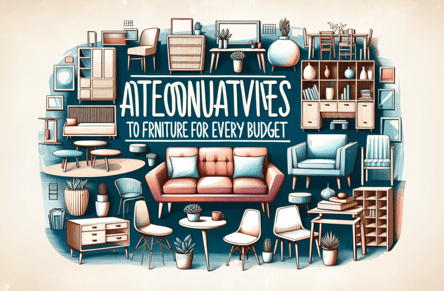 Alternativas Económicas a Ikea: Muebles para Todos los Bolsillos