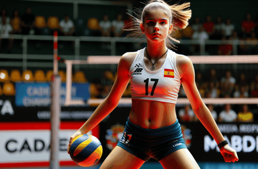 Ana Molina destaca con fuerza en el campeonato de España Cadete M17 celebrado en Soria