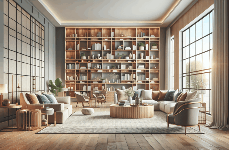 Aprovecha al Máximo Tu Espacio: Muebles Impactantes para Habitaciones Amplias