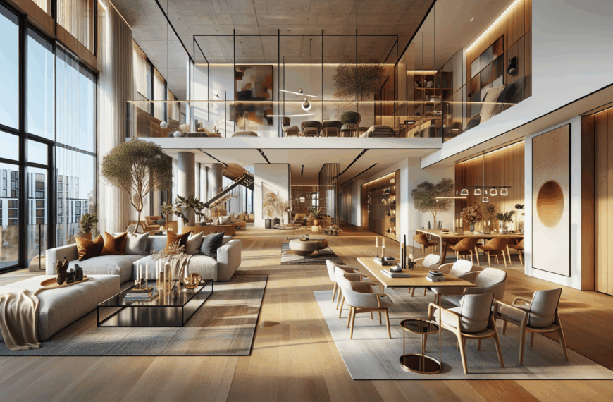 Ático Moderno en Suecia: Una Nueva Perspectiva del Lujo Escandinavo