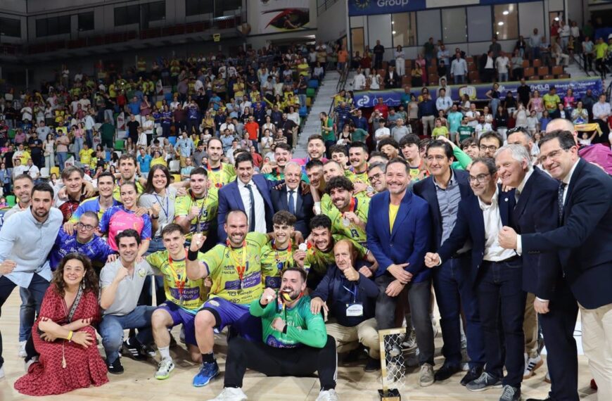 Ayuntamiento, Diputación y Junta felicitan al Balonmano Caserío de Ciudad Real por su ascenso a la Liga Asobal