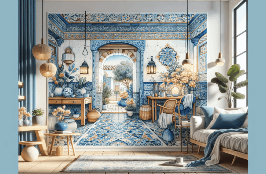 Azulejos Soñados: Renovando Mi Hogar con Estilo y Elegancia