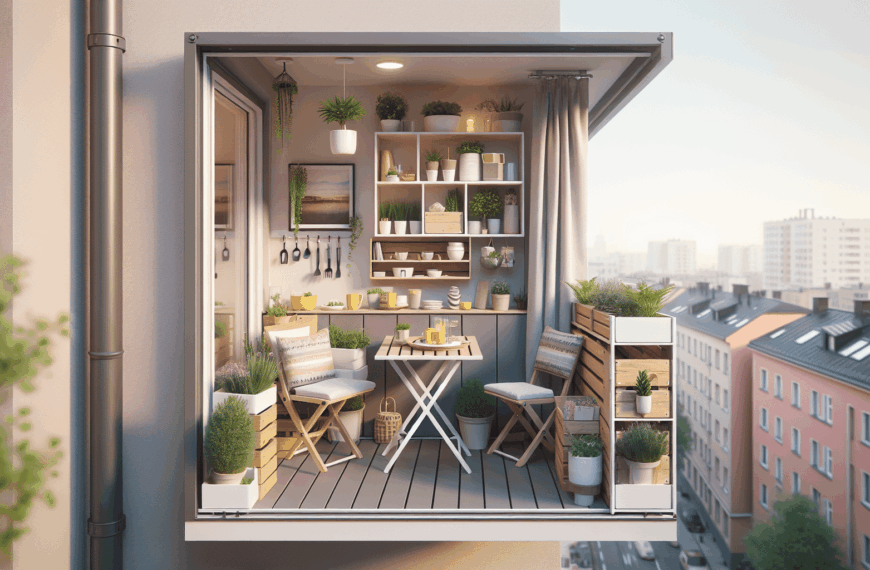 Transforma tu Balcón: Reforma Económica con Muebles de Ikea