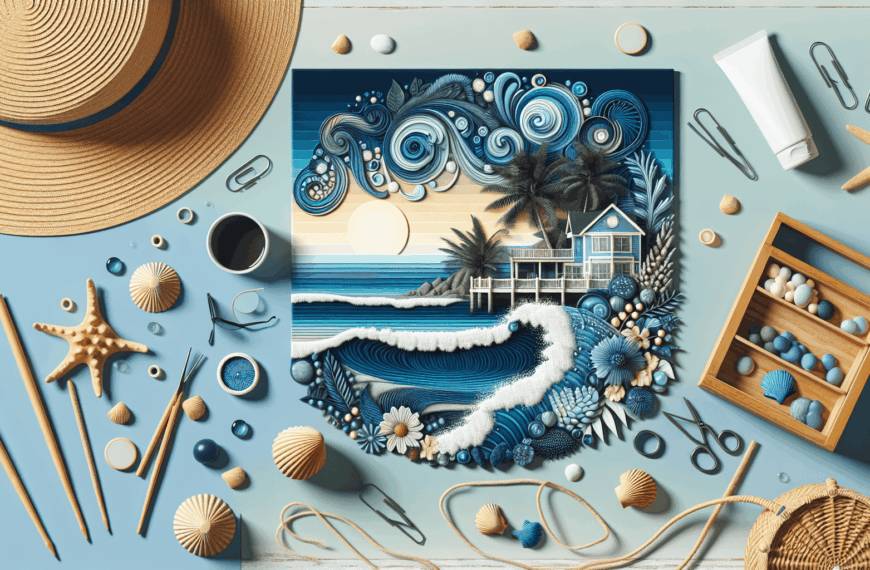 Frescor del Océano: Crea tu Refugio al Estilo Californiano Costero