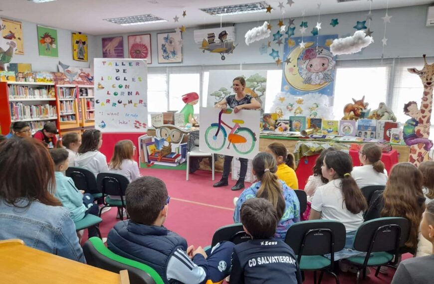 El alumnado de Calzada de Calatrava descubre el placer de leer a través del juego y la emoción en las Jornadas de Animación a la Lectura