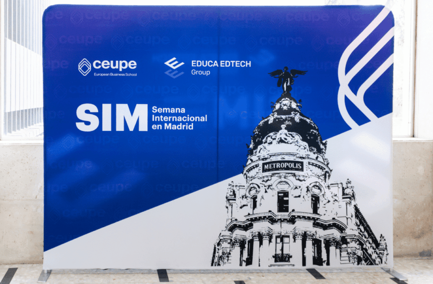 Finaliza con Éxito la Semana Internacional de CEUPE en Madrid, Reuniendo a Más de 300 Profesionales Latinoamericanos