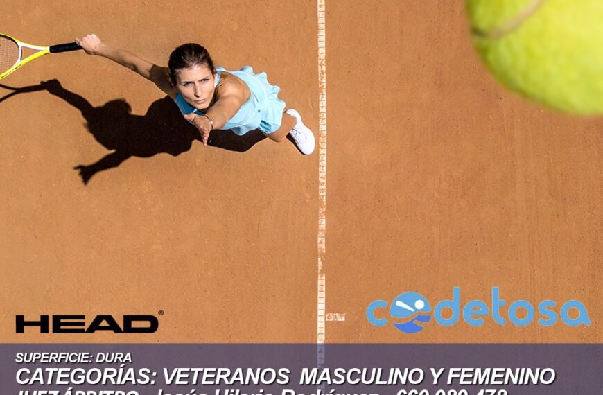 Campeonato Provincial de Veteranos +35 y +45: Competencia Regional en Ciudad Real