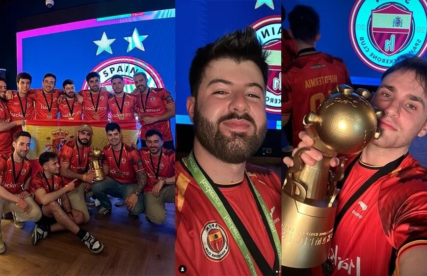 Dos ciudadrealeños, campeones mundiales de ciberseguridad: Castilla-La Mancha lidera el talento joven en tecnología