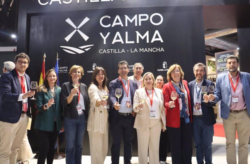 Campo y Alma culmina una edición fenomenal en Fenavin con su estand lleno para colocar los vinos de C-LM «a la cabeza»