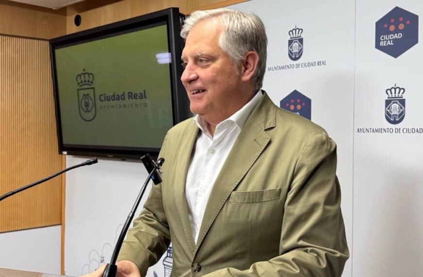 Cañizares Denuncia Una «Pinza Sin Precedentes» Entre Vox Y PSOE En Ayuntamiento De Ciudad Real Para Limitar Al Gobierno