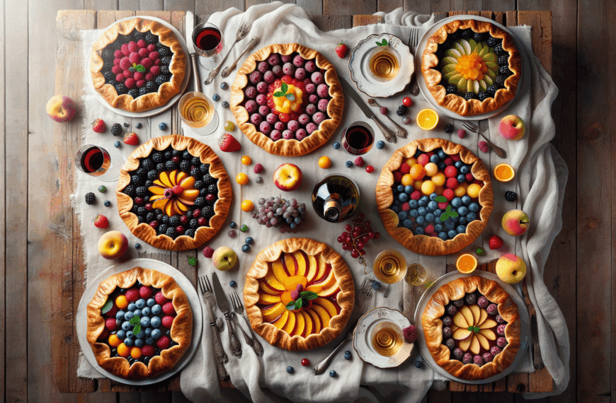 Cinco Deliciosas Galettes de Fruta para Celebrar el Sabor