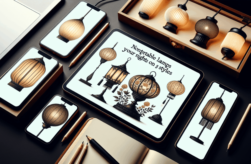 Ilumina tus Noches con Estilo: 5 Lámparas Portátiles de Tiger, Ikea y Carrefour