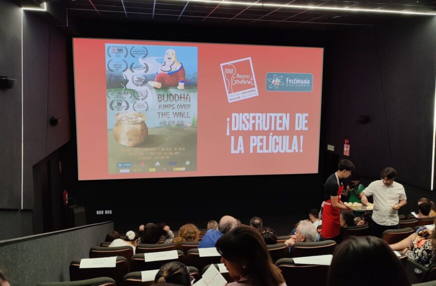 Cine y Sabor: Un Encuentro Cultural Inolvidable en Madrid el 28 de Mayo