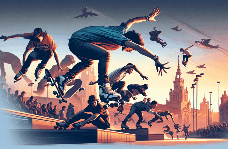 Ciudad Real acoge a destacados patinadores del freestyle español en un evento lleno de emoción y talento