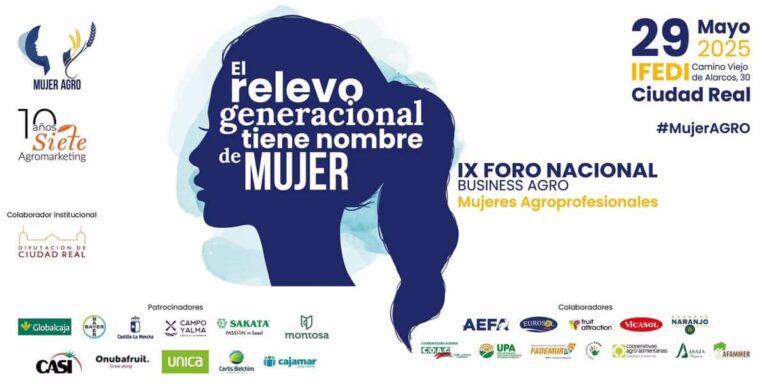 Ciudad Real acoge el IX Foro Nacional MujerAGRO sobre el relevo generacional en el sector