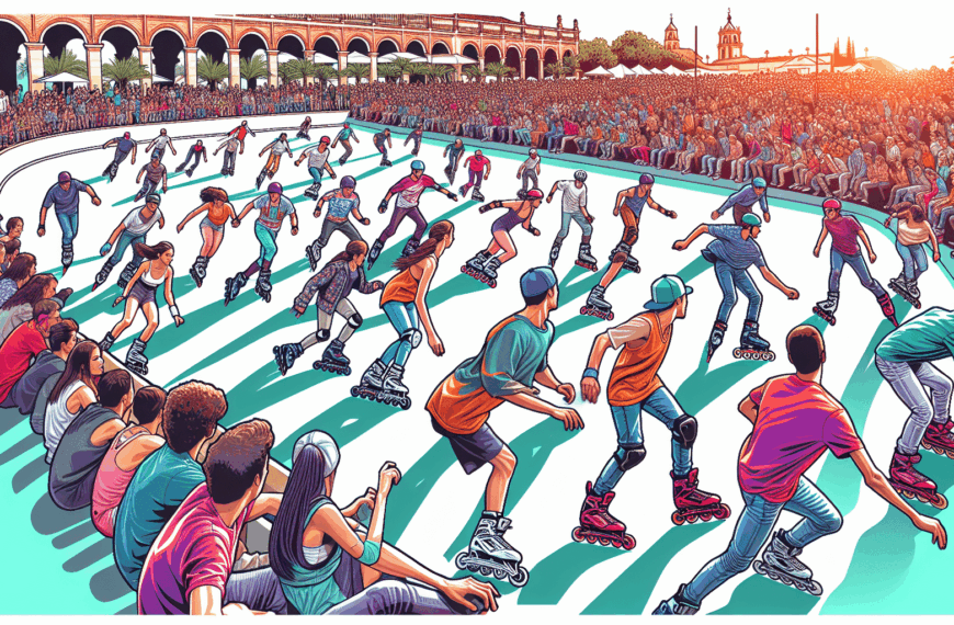 Ciudad Real acoge el control para los mejores patinadores inline freestyle de España