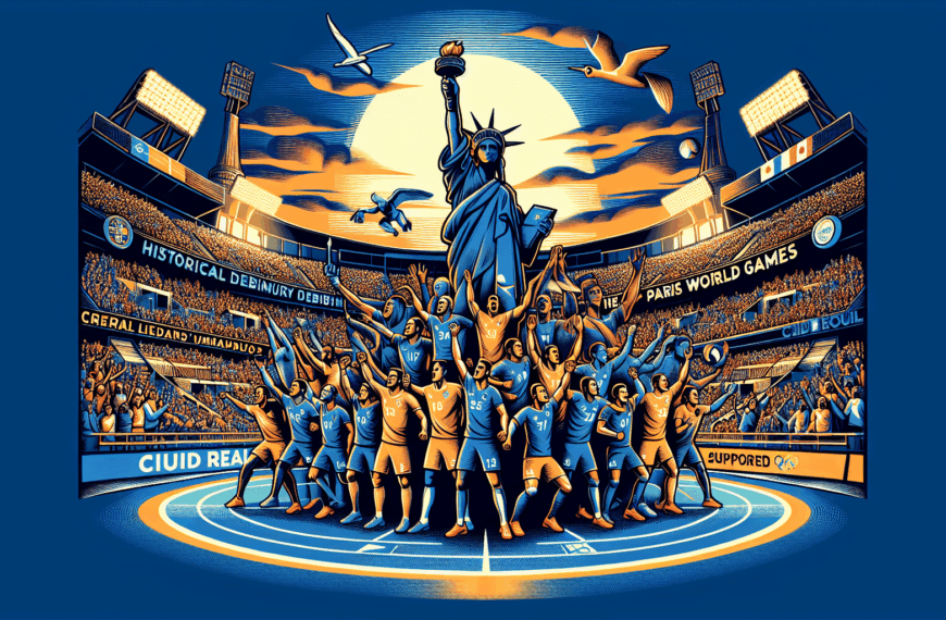 Ciudad Real apoya al BM Pío XII en su histórica debut en los París World Games 2023