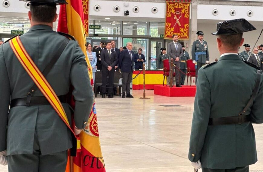 Ciudad Real rinde homenaje a la Guardia Civil por sus 181 años de servicio a España «con honor, sacrificio y lealtad»