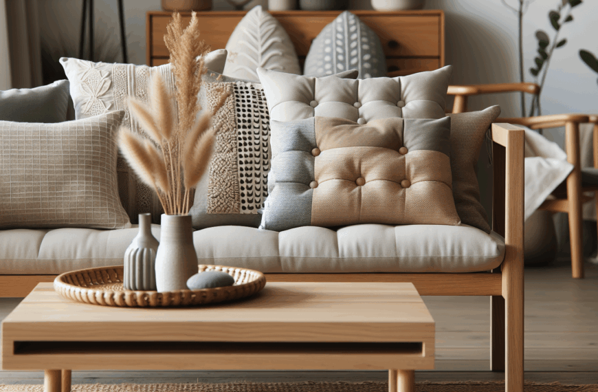 Cojines Nórdicos: Estilo y Confort Contemporáneo para Tu Hogar