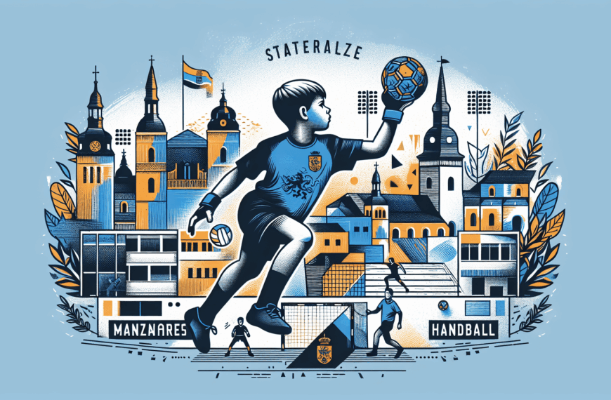 Colaboración de la Diputación en el Campeonato Estatal Infantil de Balonmano en Manzanares